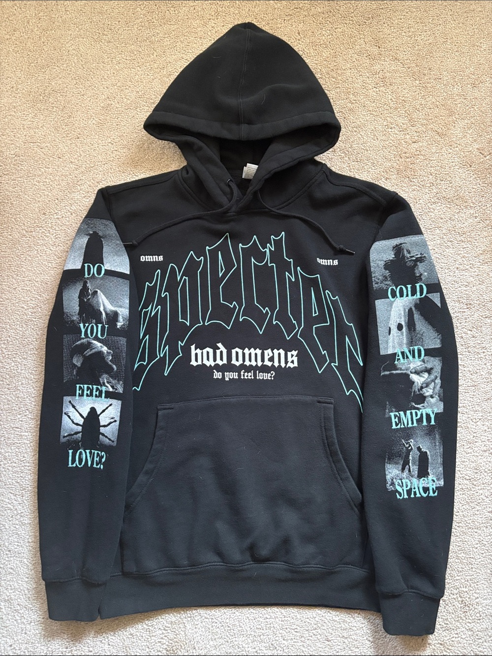 Bad Omens | DYFL 2026 Tour Specter Hoodie Official Merch